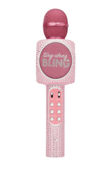 Sing-along Bling  Bluetooth Karaoke Microphone