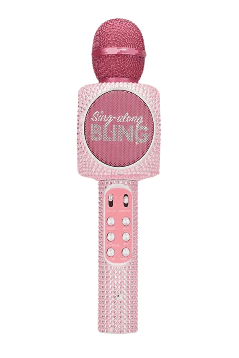 Sing-along Bling  Bluetooth Karaoke Microphone