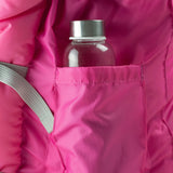 Sleep-n-pack: Packable Sleeping Bag, Big Kid 7-12+ yrs - Hibiscus Pink/Coconut Sherpa