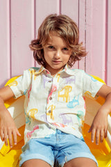 SILLA DE TIERRA CALIENTE CRUDO - GUAYABERA