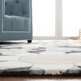 Kids Adriana Rug, Grey