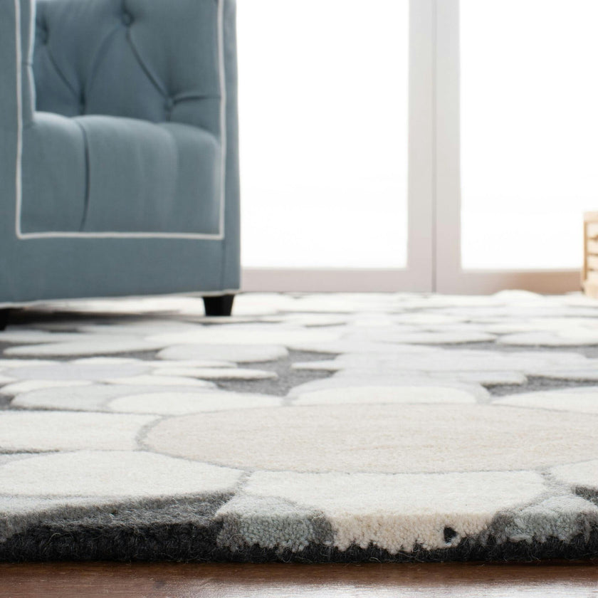 Kids Adriana Rug, Grey
