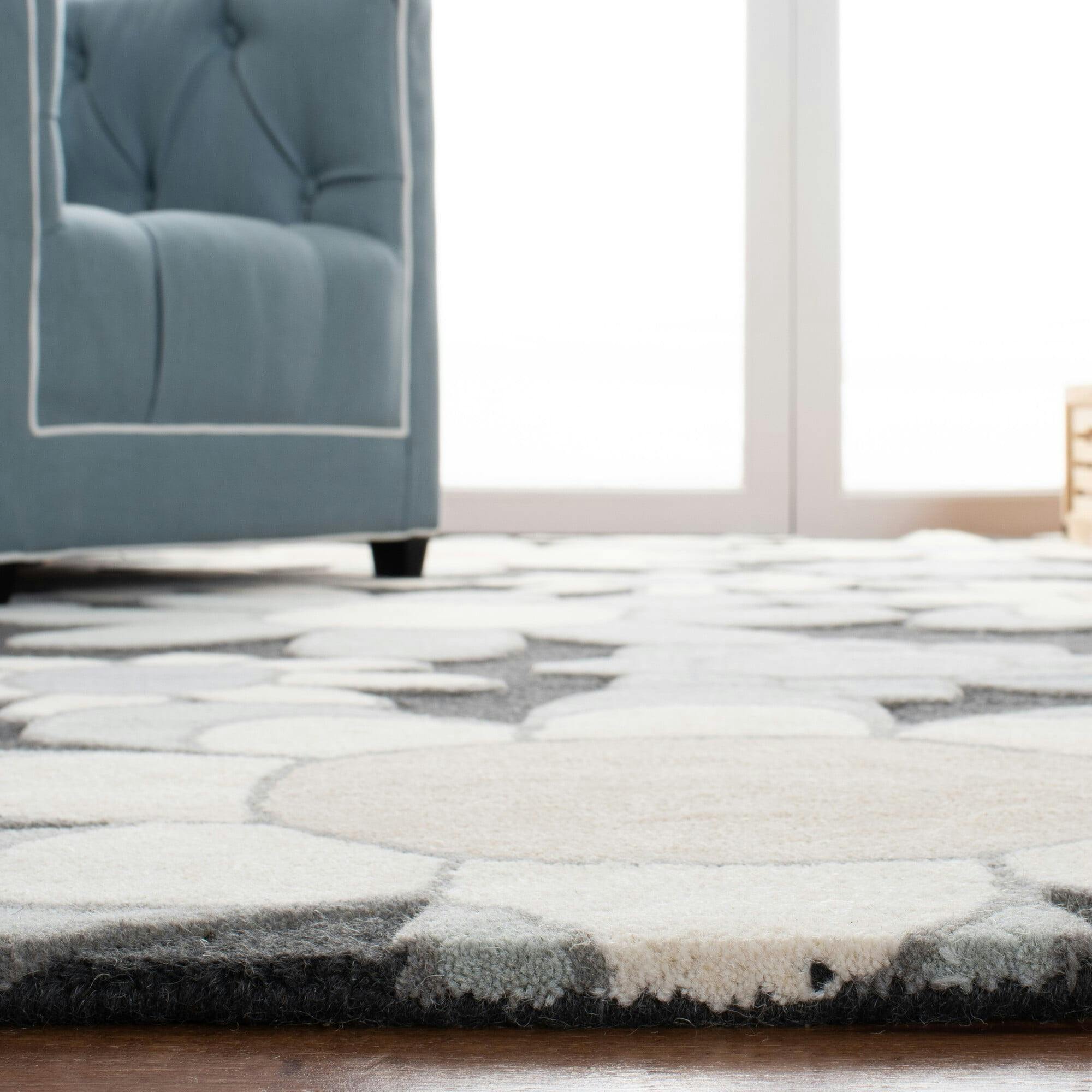 Kids Adriana Rug, Grey