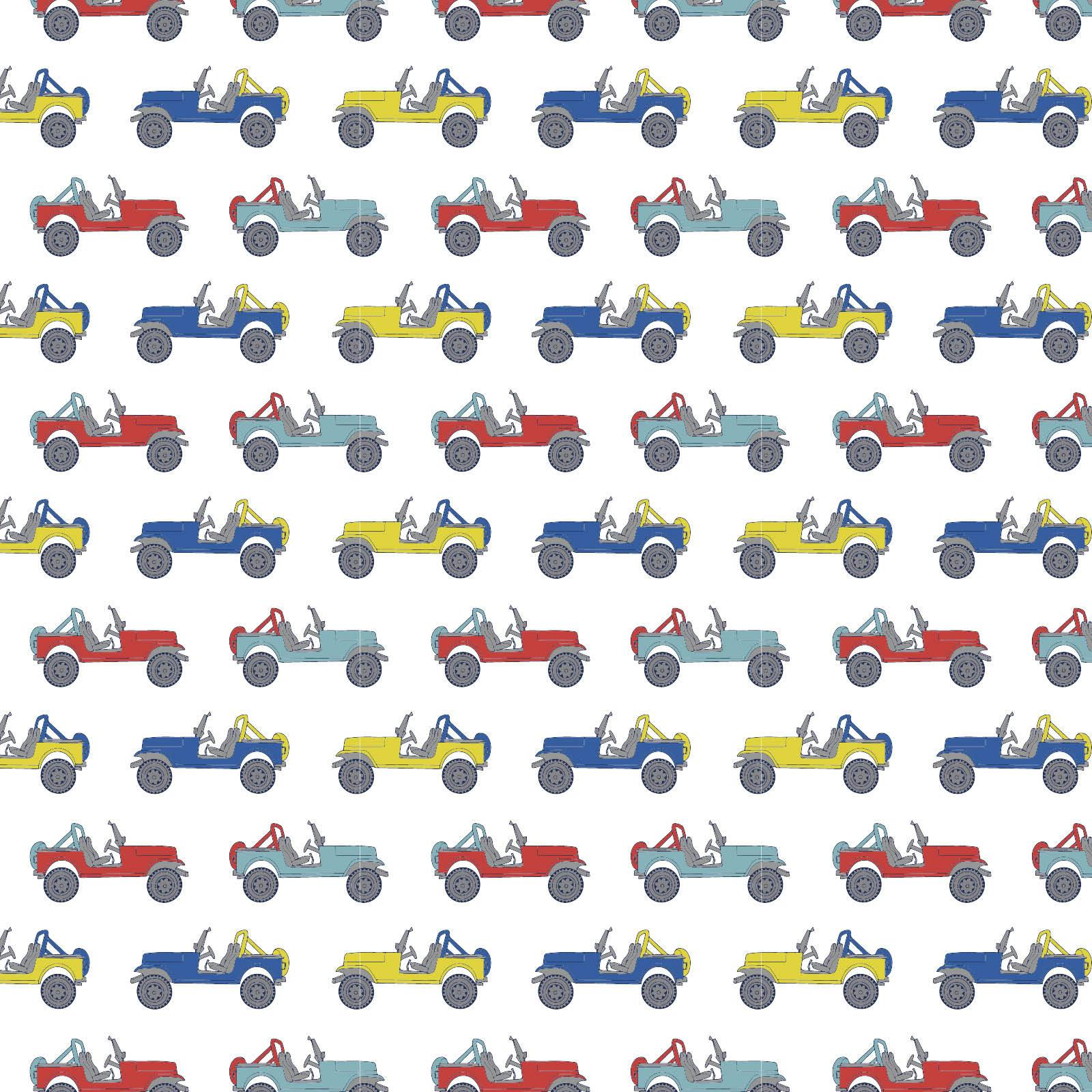 Tripp Boys' Polo Shortall Cruisin Jeeps