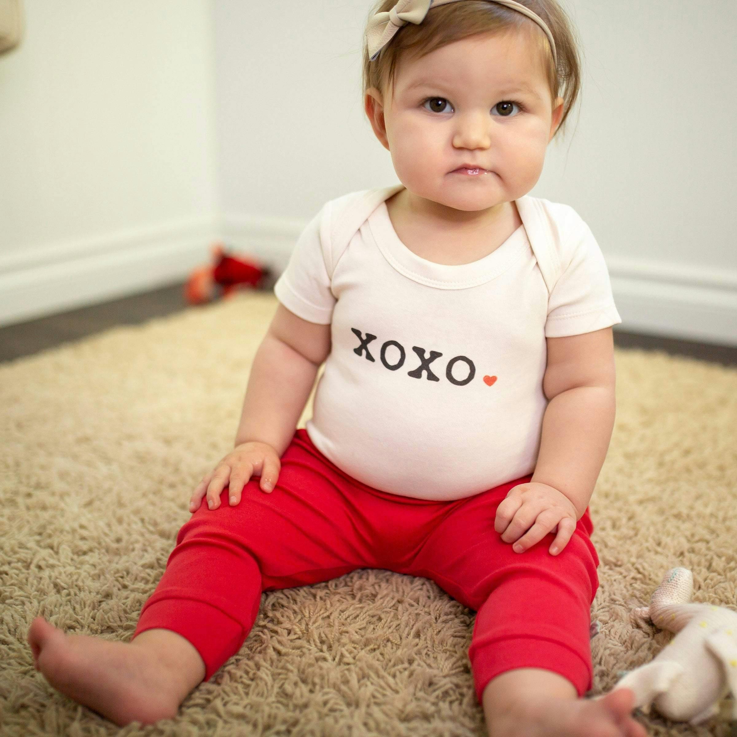 graphic bodysuit | xoxo