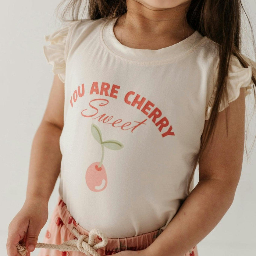 Girl's Sleeveless Top