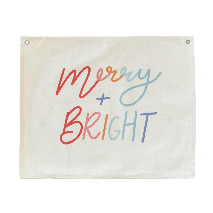 Merry + Bright Wall Hang