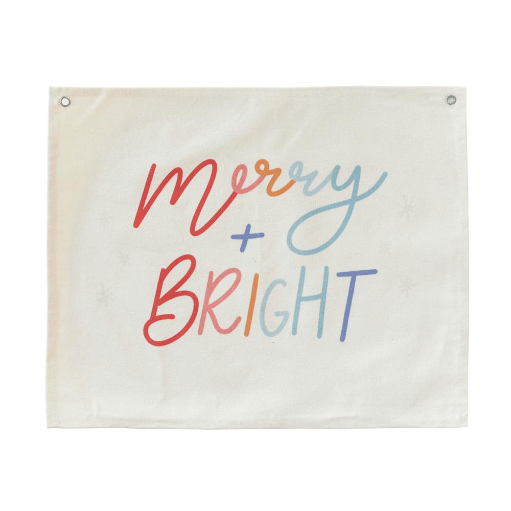 Merry + Bright Wall Hang