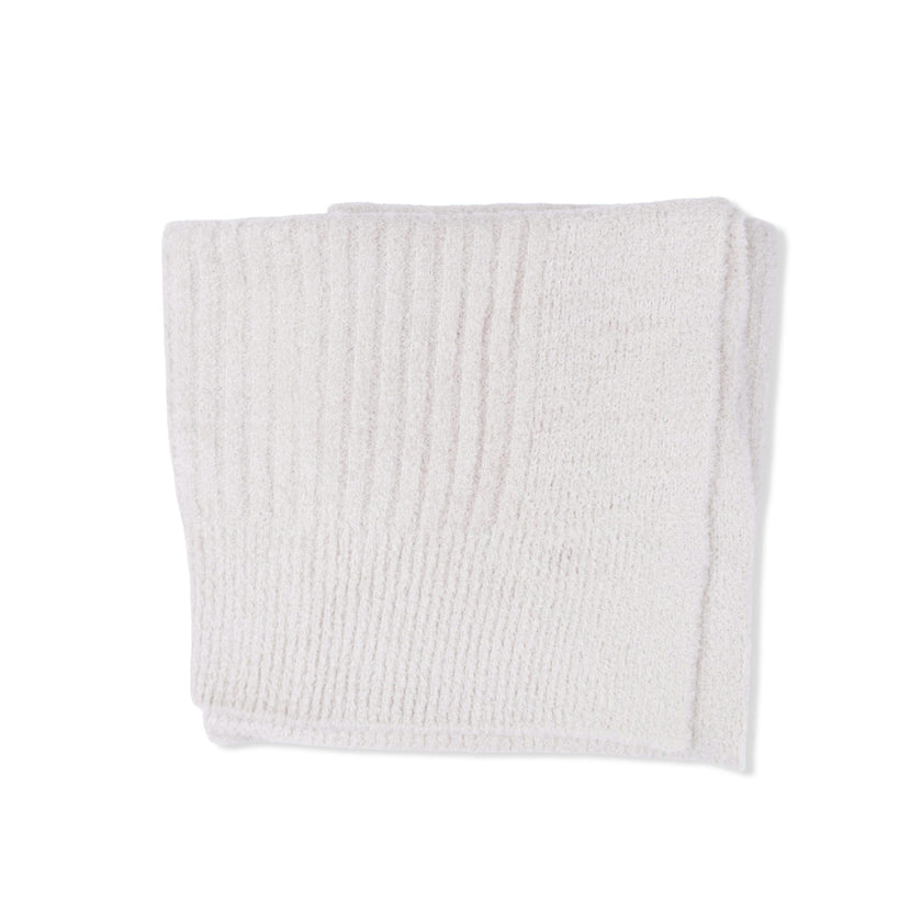 Chenille - Natural Blanket