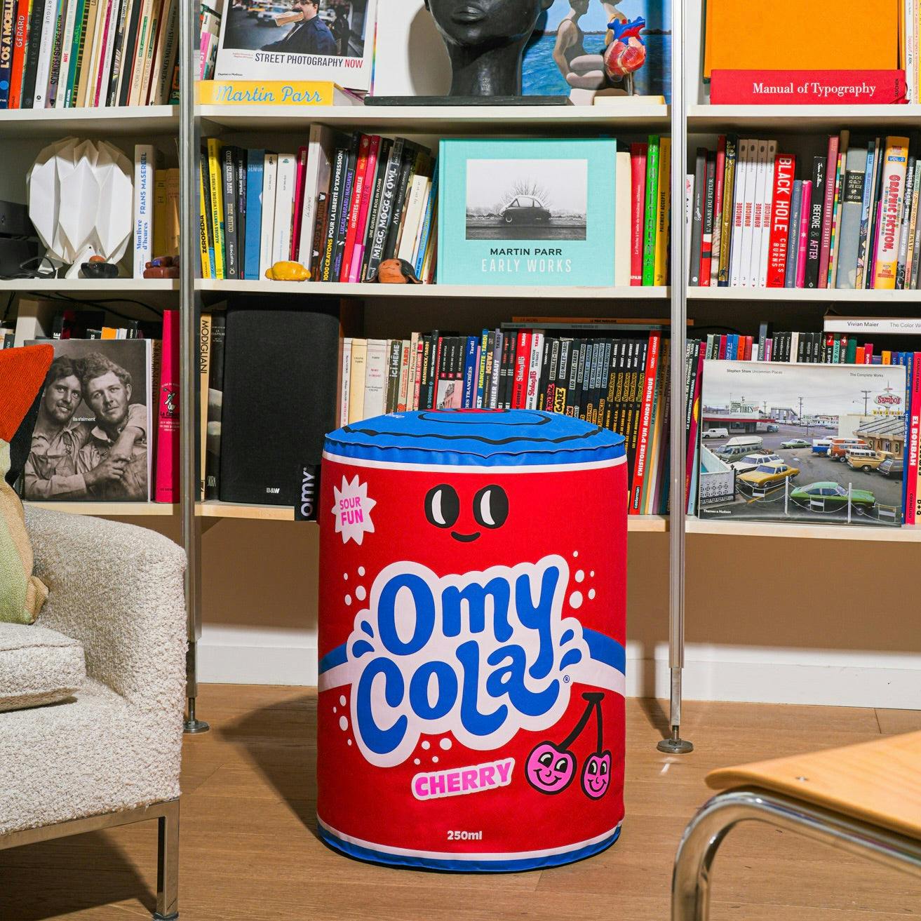 OMY Cola - Giant inflatable pillow