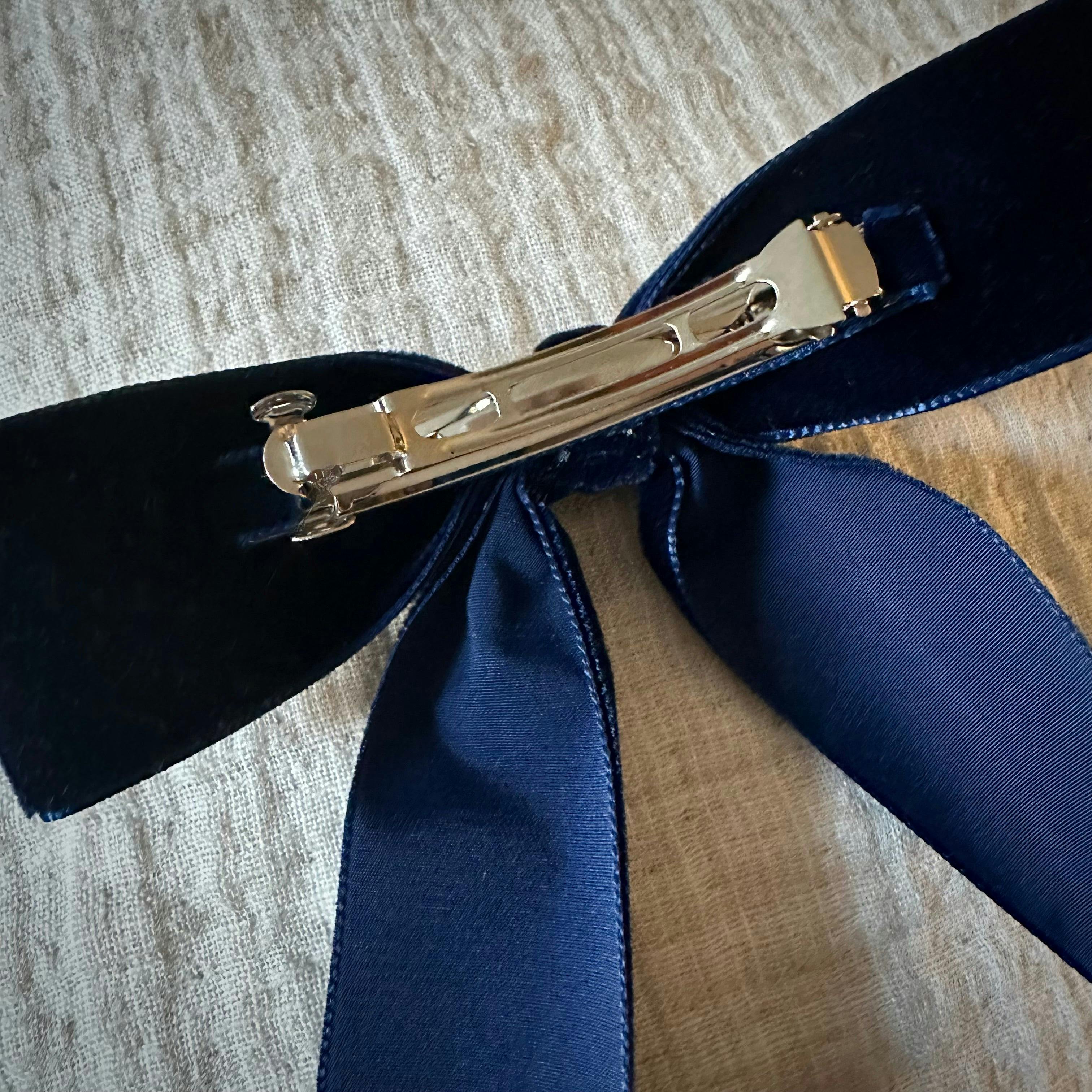 Mademoiselle Velvet Bow