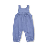 Stonewash - Yoke Ruffle Overall