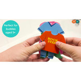 Bath Time: Stickers - Fancy Dress