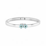 Melodie Turquoise Fleur Bangle