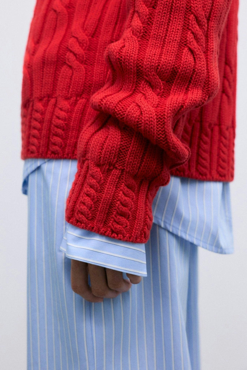 Bluebell Woman Jumper Tulip Red