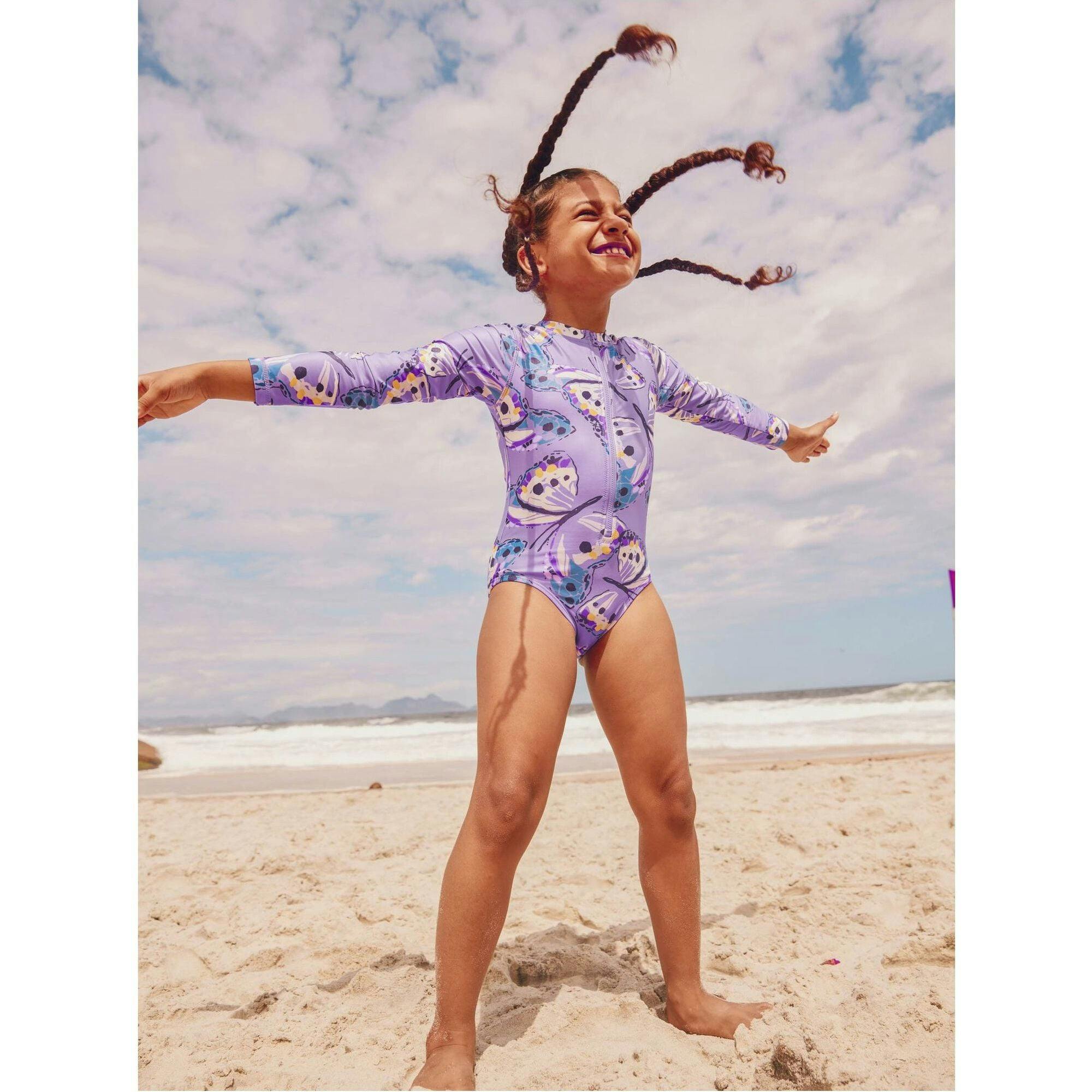 Long Sleeve One-Piece Swimsuit