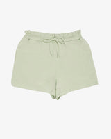 French Terry Paperbag Shorts
