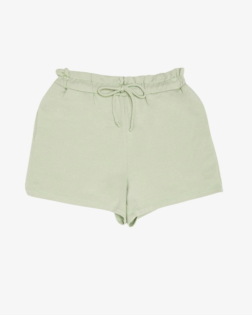 French Terry Paperbag Shorts