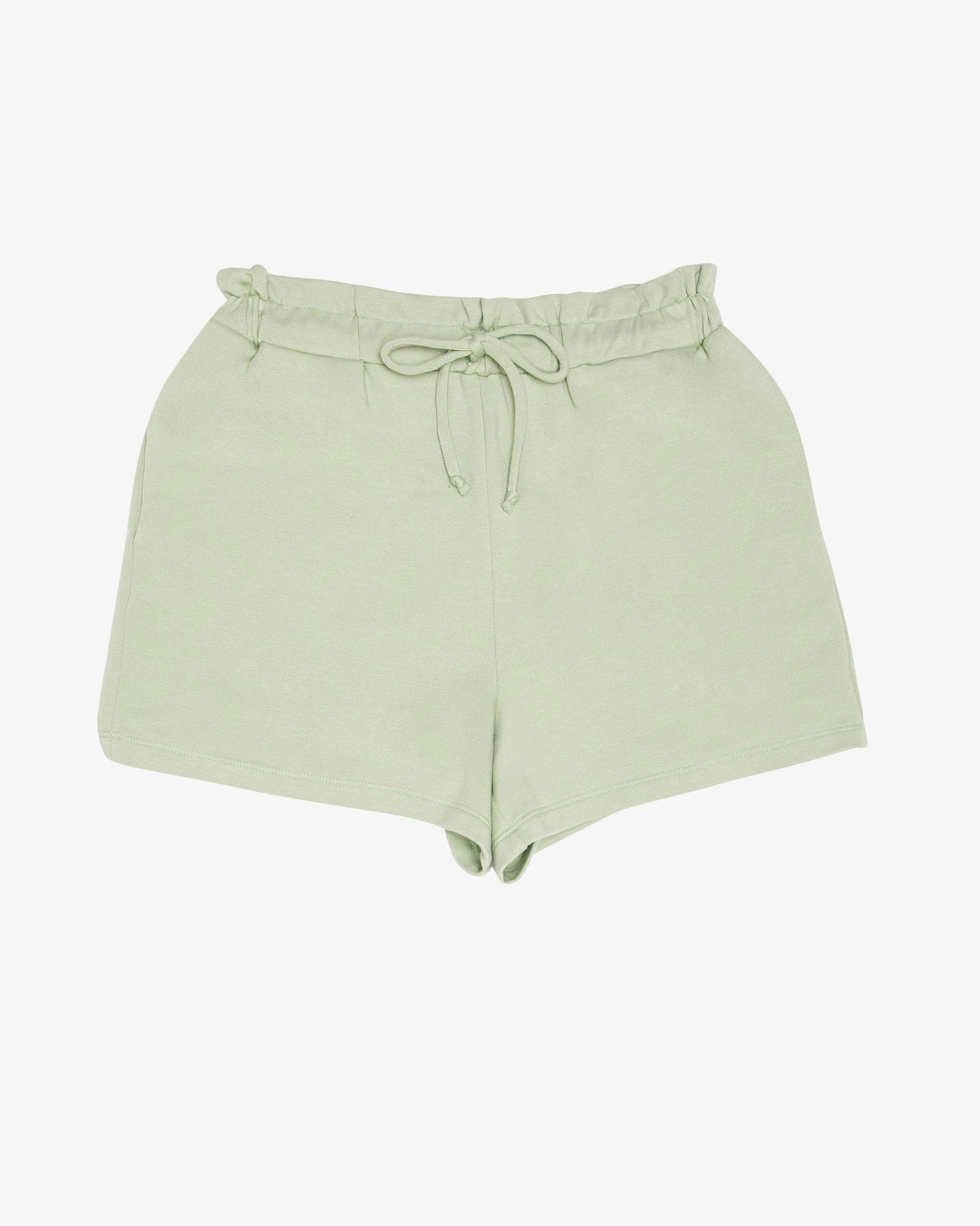 French Terry Paperbag Shorts