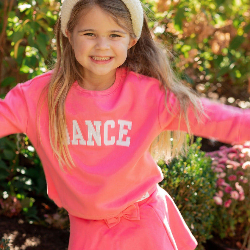 Dance Skirted Sweatsuit