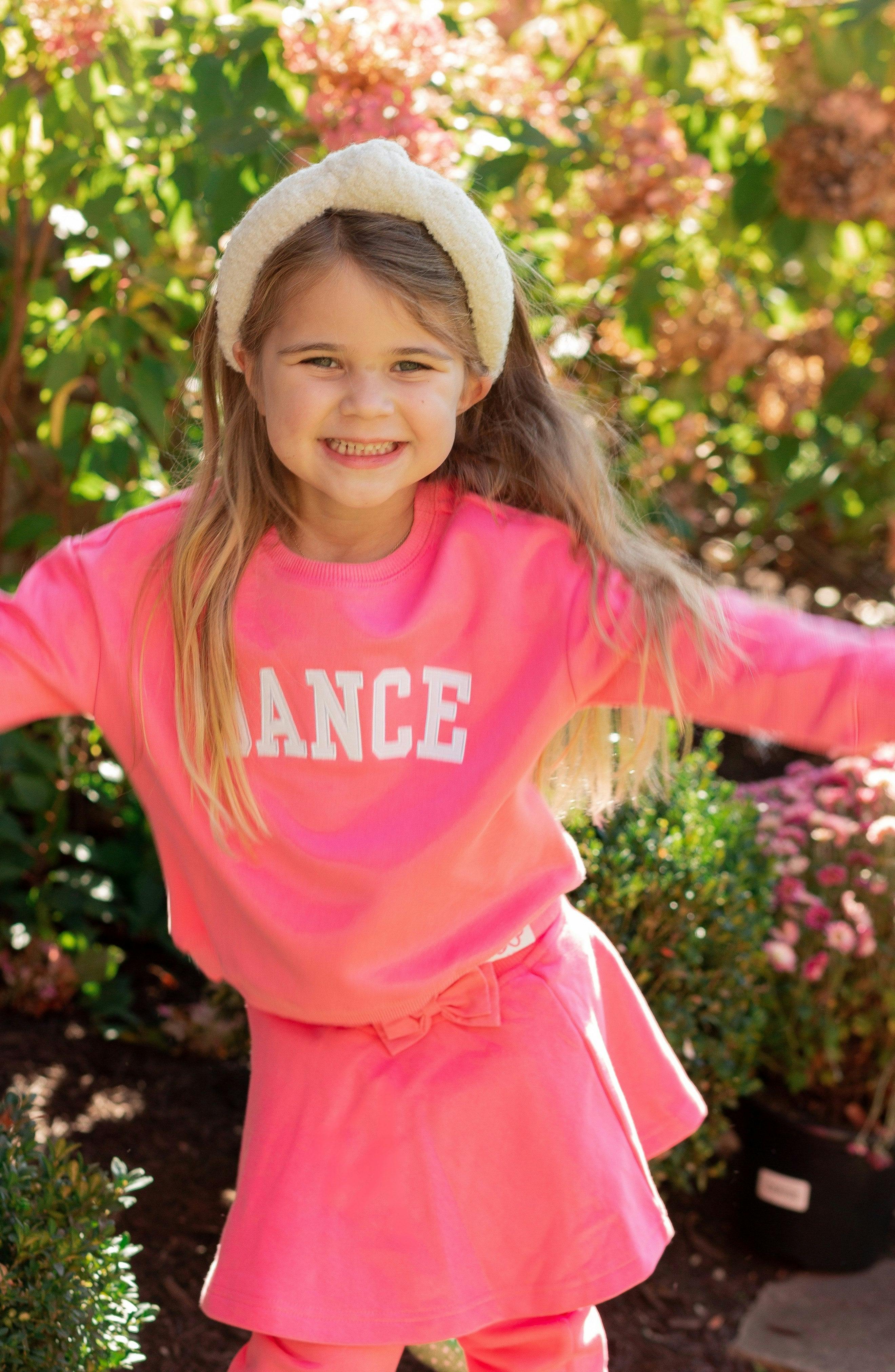 Dance Skirted Sweatsuit