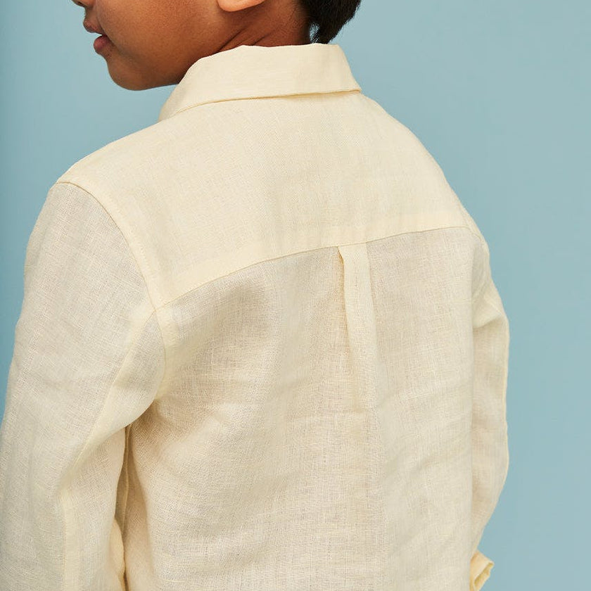 100% Linen Shirt