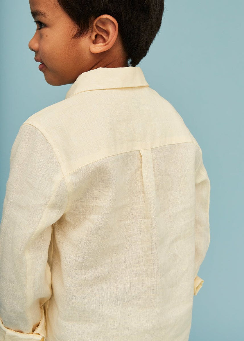 100% Linen Shirt