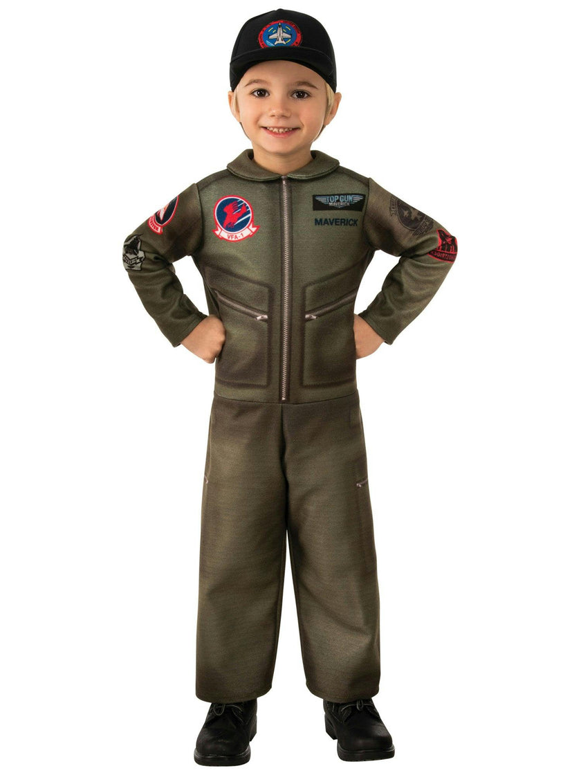 Top Gun: Maverick Flight Suit Costume for Babies and Toddlers