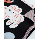 Bow Wow Knit Midi Blanket