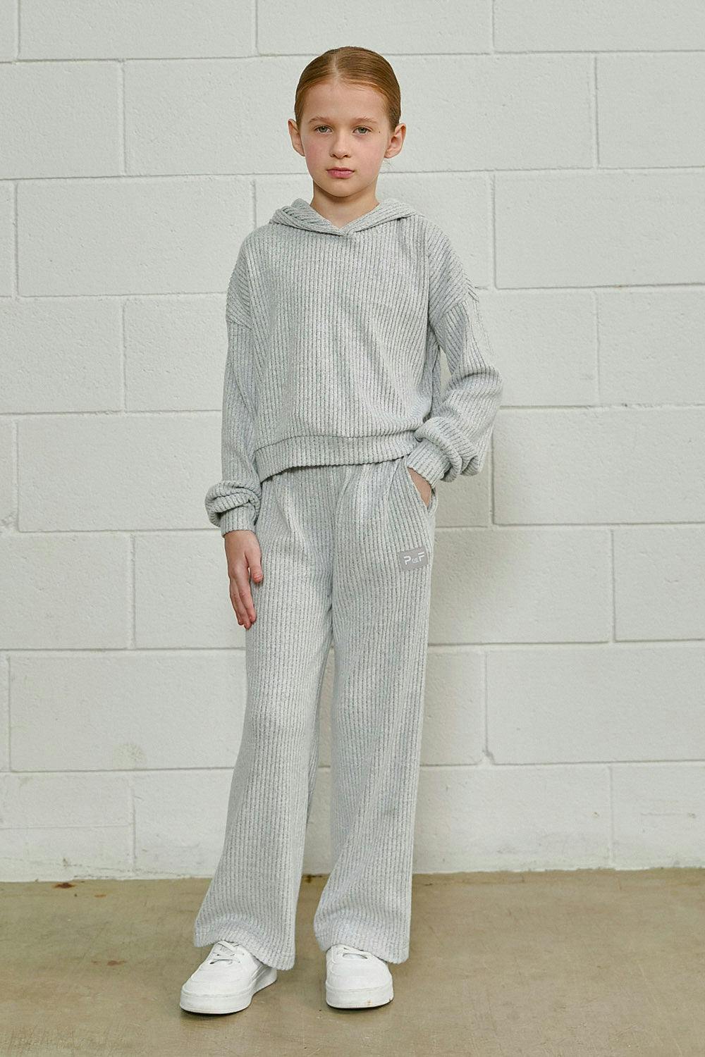 SoftRib Cozy WideLeg Pants