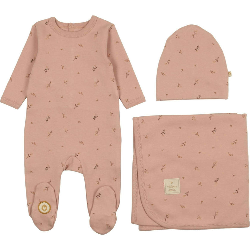 Nature's Print Layette Set