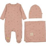 Nature's Print Layette Set