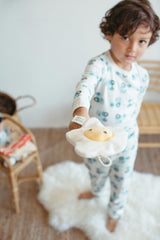 Breakfast Crinkle Blankie - Eggie