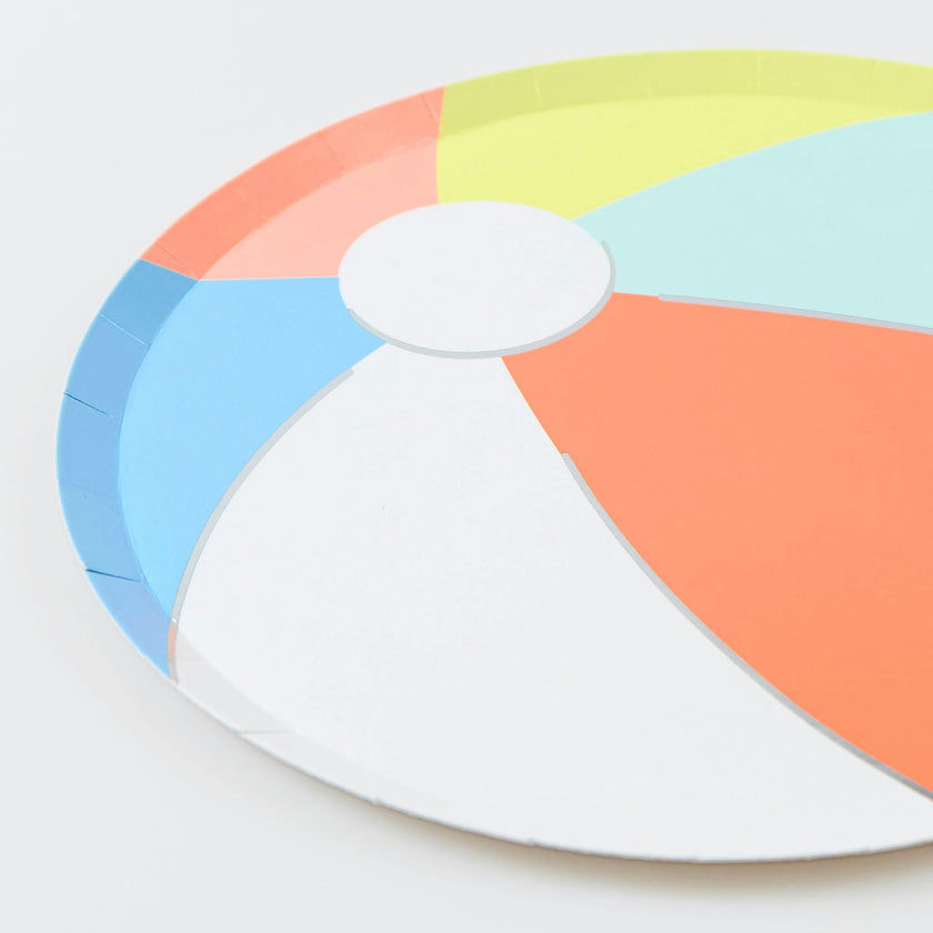 Beach Ball Side Plates