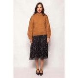 Ira Sweater in Almond