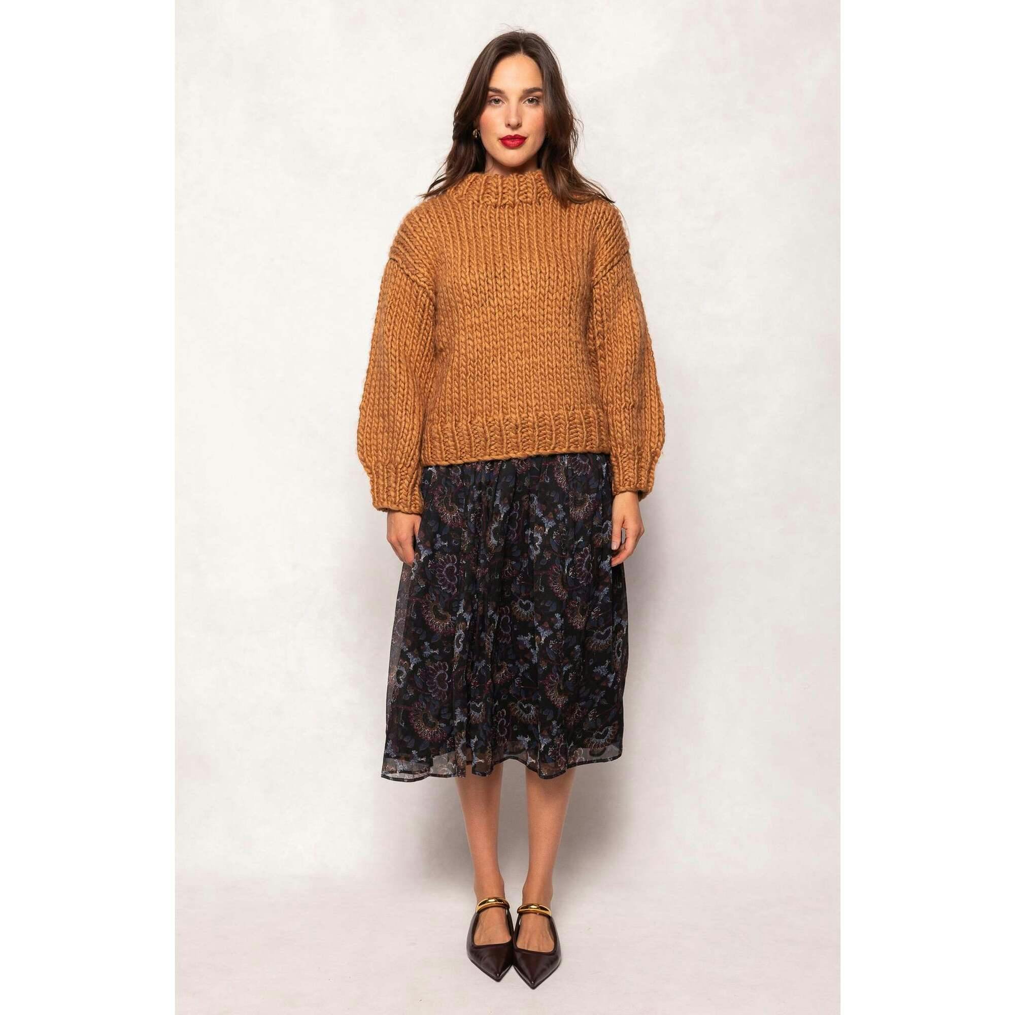 Ira Sweater in Almond