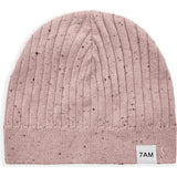 Ribbed Knit Retro Beanie