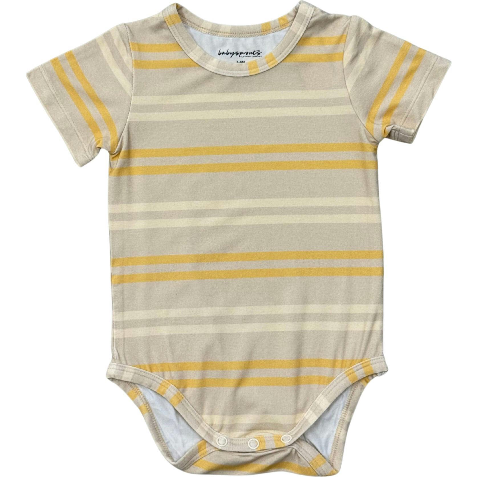 Baby Short Sleeve Bodysuit