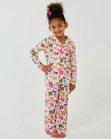 BB LS Button Pants Set