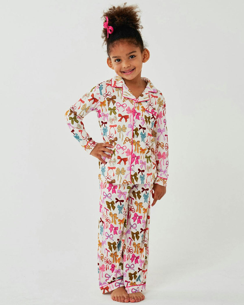 BB LS Button Pants Set