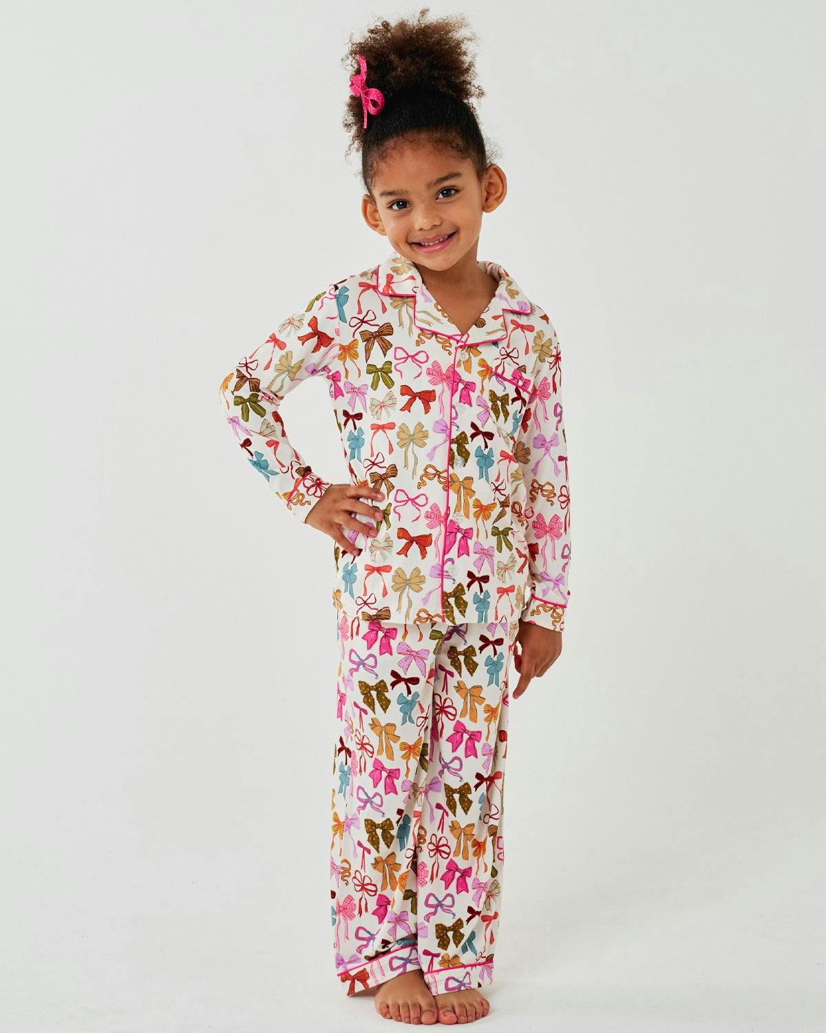 BB LS Button Pants Set