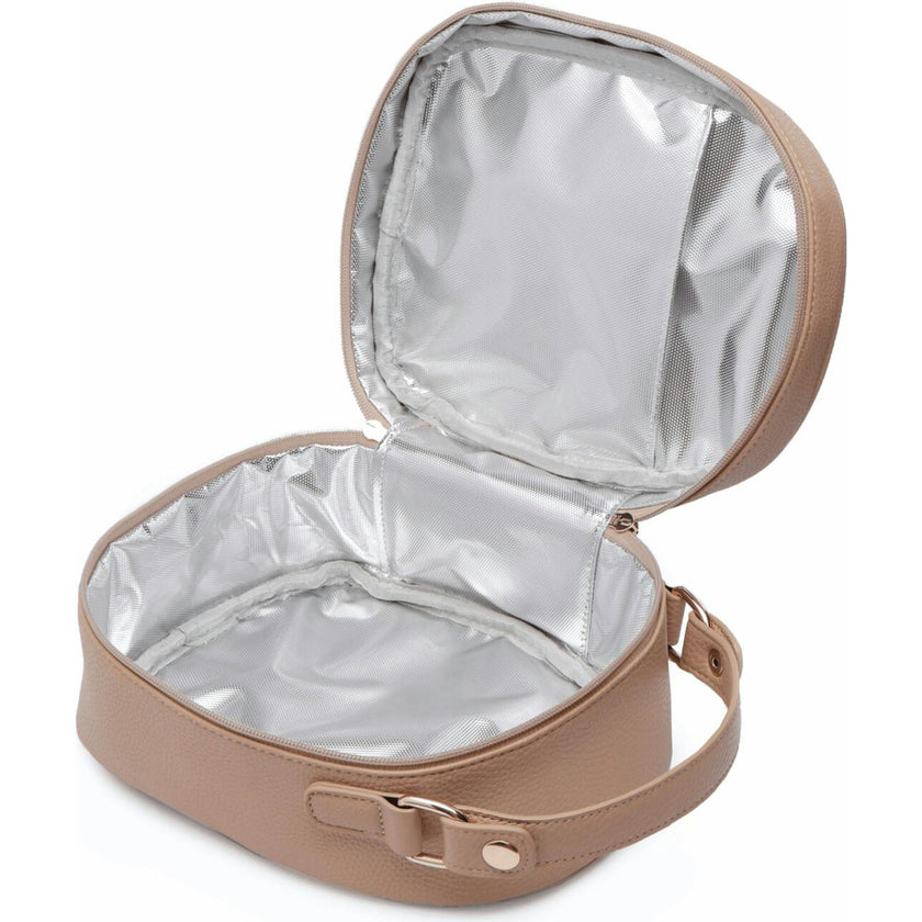 Monaco Snack Bag | Latte Brown