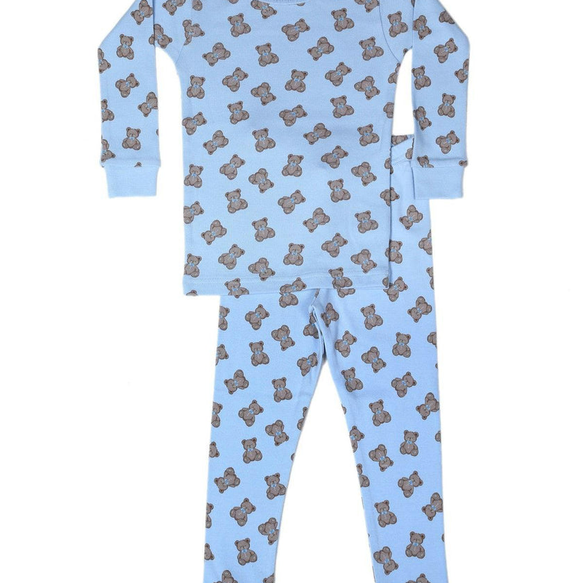 Kids Pajamas - Bow Tie Bears