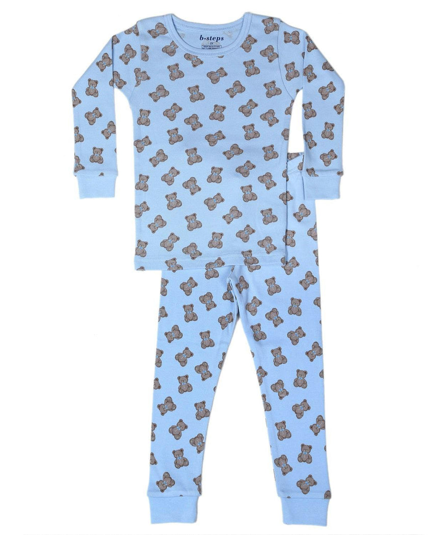 Kids Pajamas - Bow Tie Bears