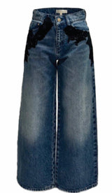 Romelle Tween Jeans, Heirloom Indigo