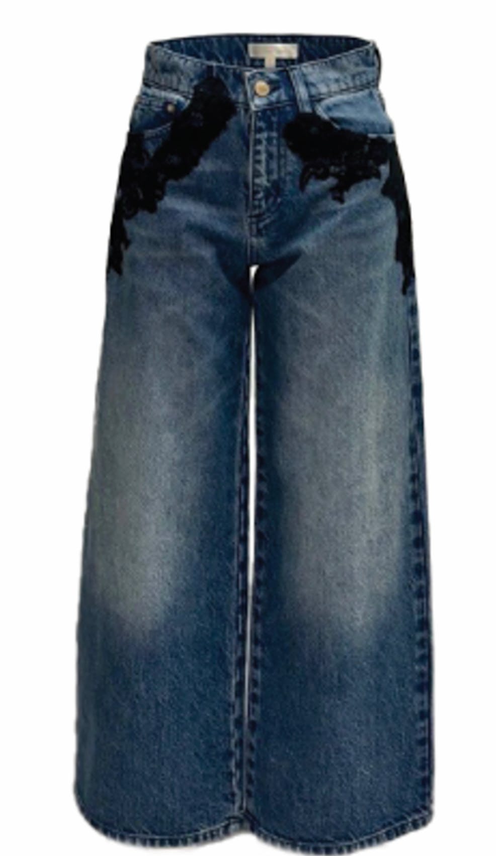Romelle Tween Jeans, Heirloom Indigo