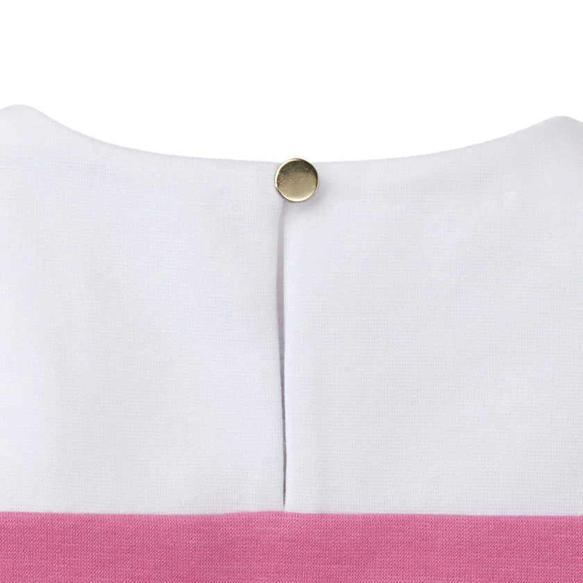 A-Line Ponte Knit Dress - Baby