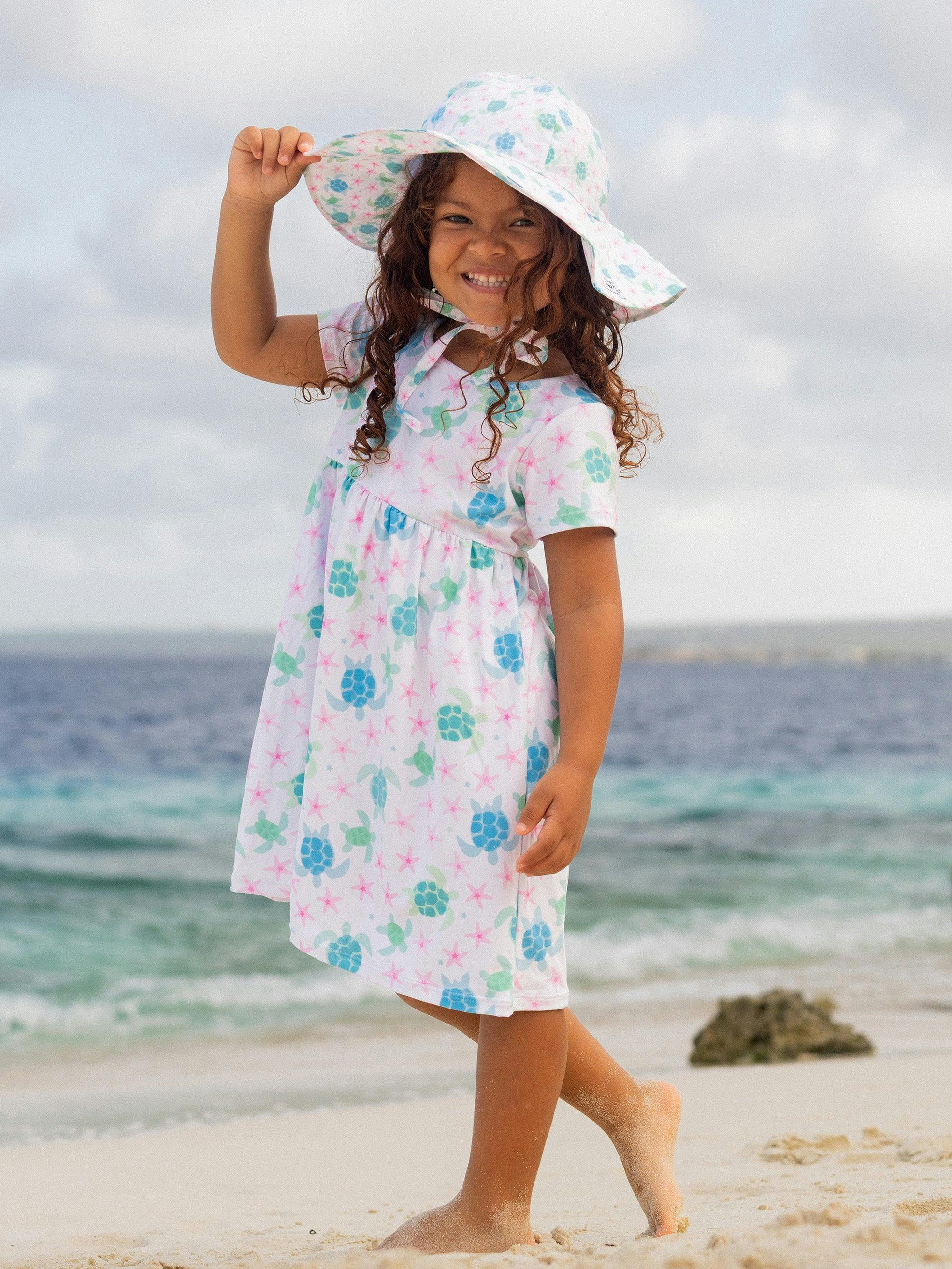 UPF 50+ Laya Short Sleeve Tee Dress