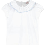 Isabella Embroidered Top