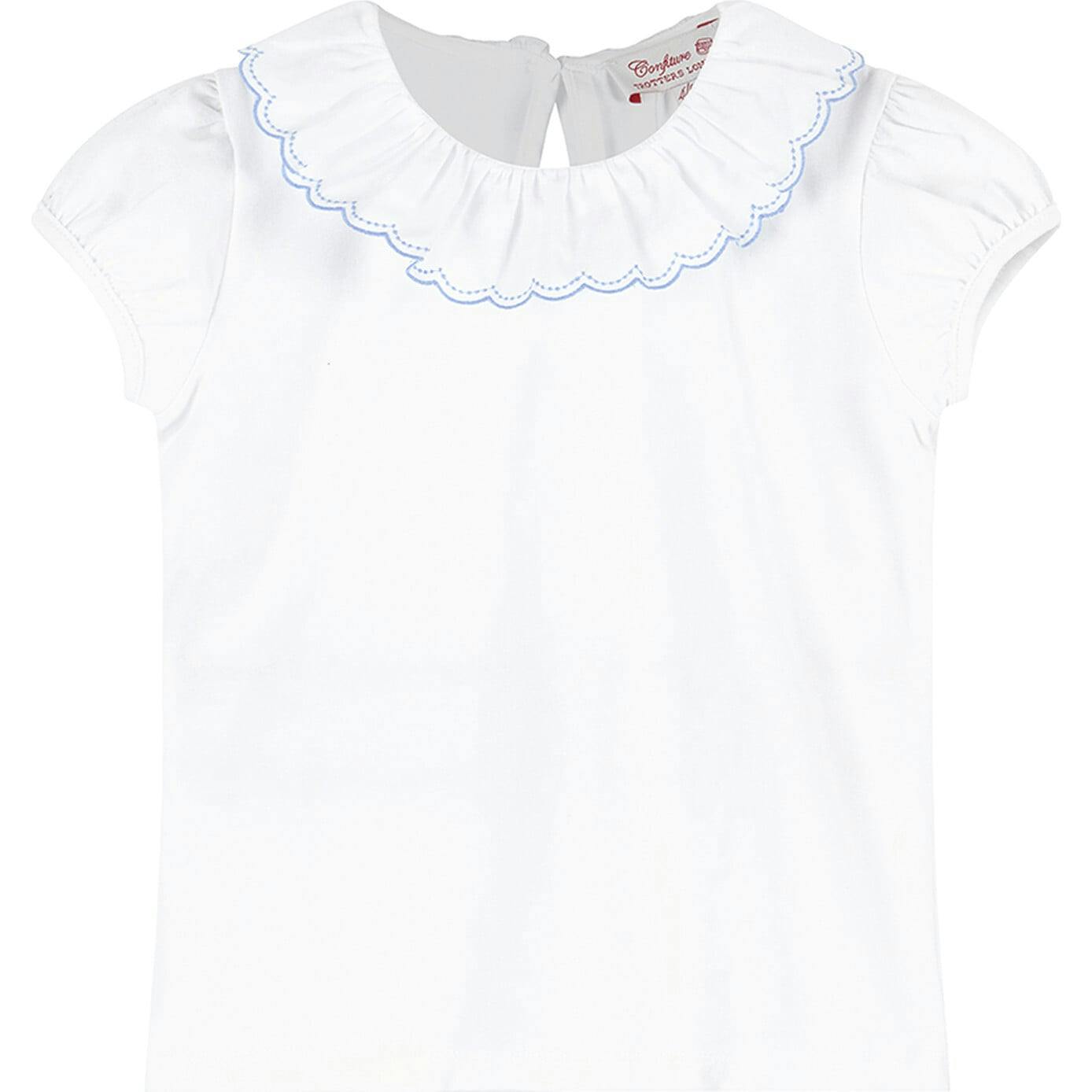 Isabella Embroidered Top